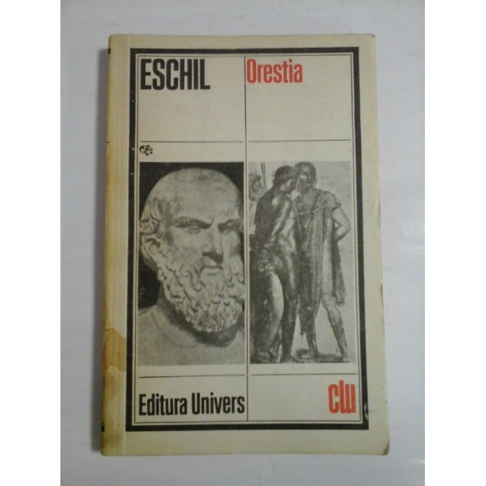 ORESTIA  -  ESCHIL